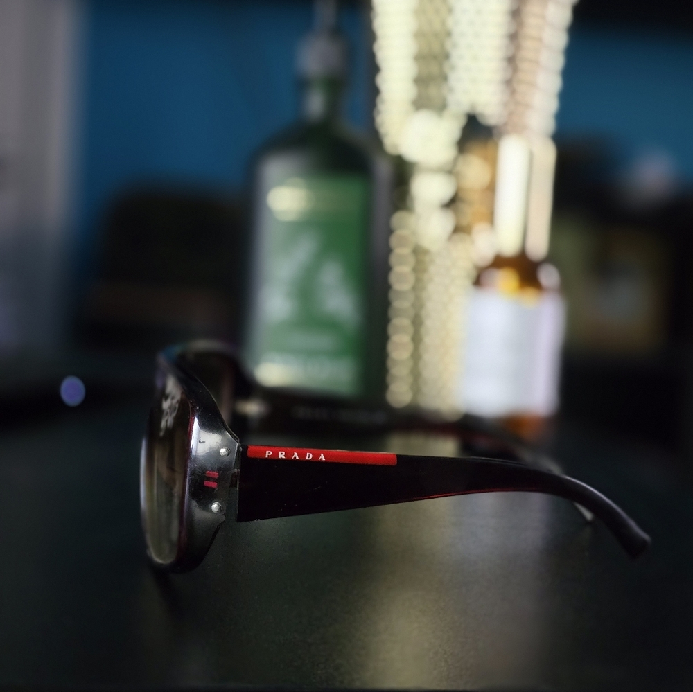 Prada Black Sunglasses for Men